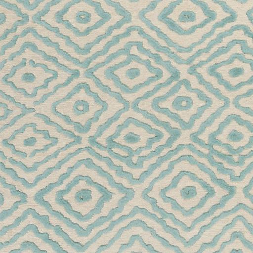 Surya Atlas ATS-1004 Aqua Light Beige 2'6" x 8' Rug