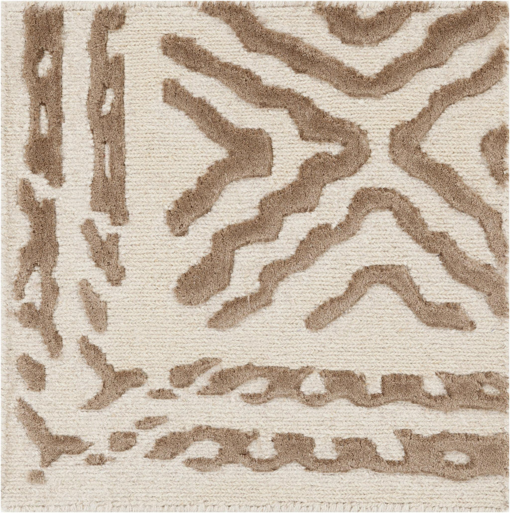 Surya Atlas ATS-1006 Brown Light Beige 2' x 3' Rug