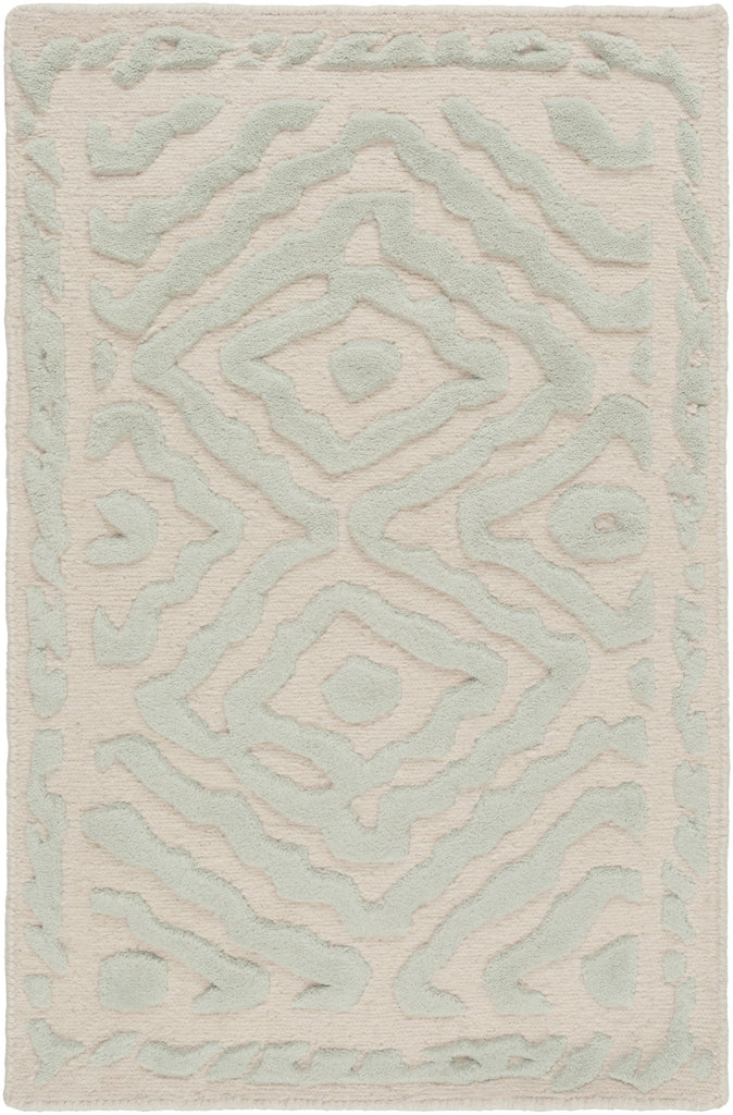 Surya Atlas ATS-1007 Light Beige Seafoam 2' x 3' Rug