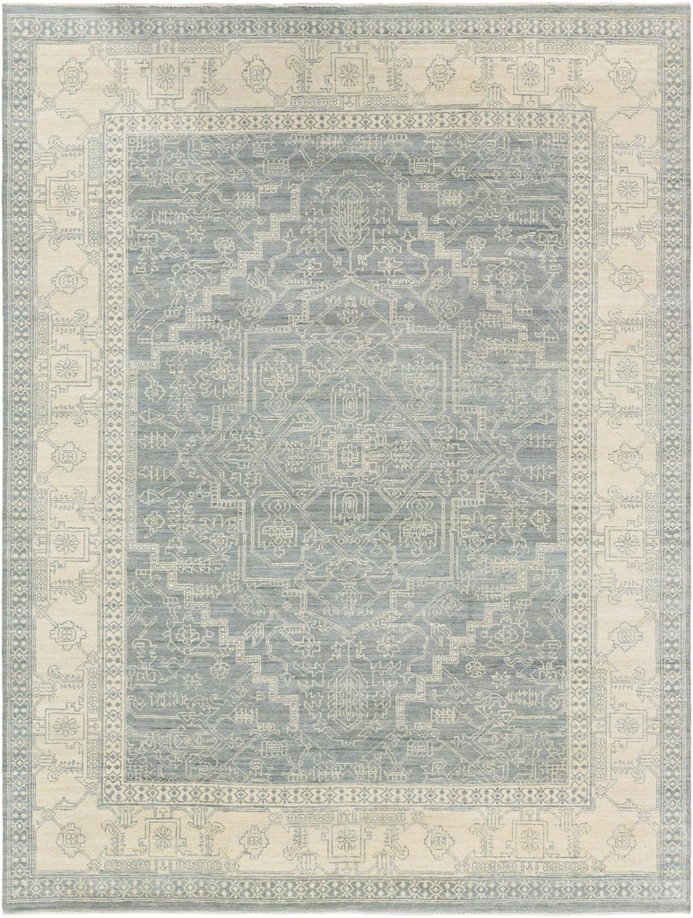 Surya Bala BAA-5000 Gray Ivory 2' x 3' Rug