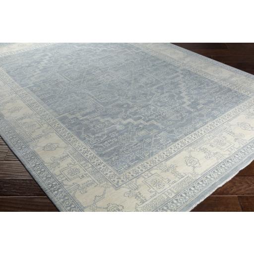 Surya Bala BAA-5000 Gray Ivory 2' x 3' Rug