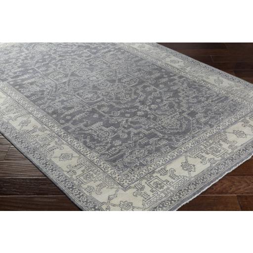 Surya Bala BAA-5001 Gray Ivory 2' x 3' Rug