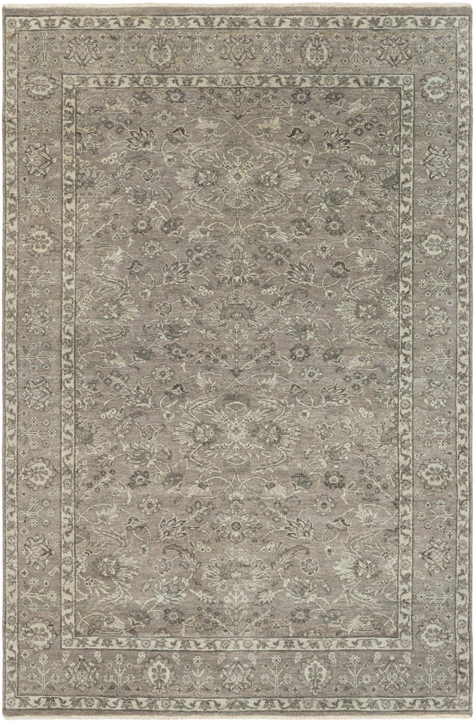 Surya Bala BAA-5004 Black Charcoal 2' x 3' Rug