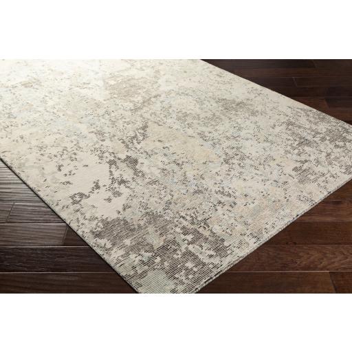 Surya Baranof BRF-1001 Cream Dark Brown 8' x 11' Rug