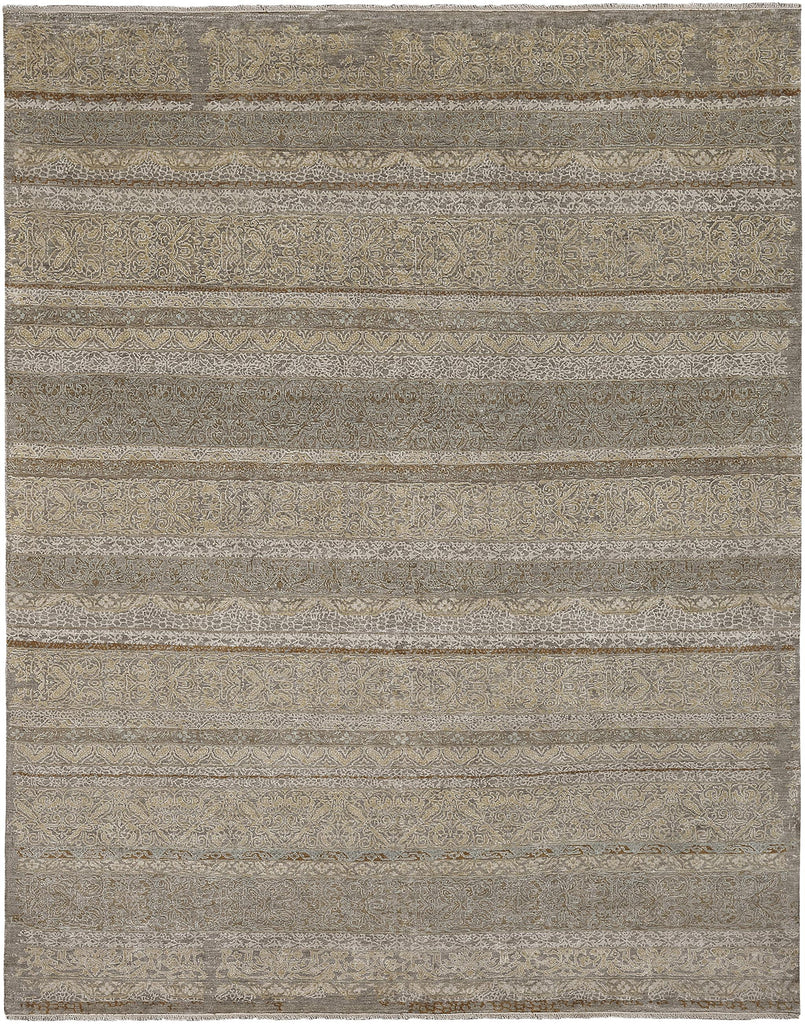 Surya Bayburt BAY-1751 Charcoal Cream 8' x 10' Rug