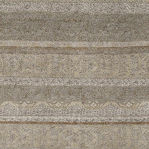 Surya Bayburt BAY-1751 Charcoal Cream 8' x 10' Rug