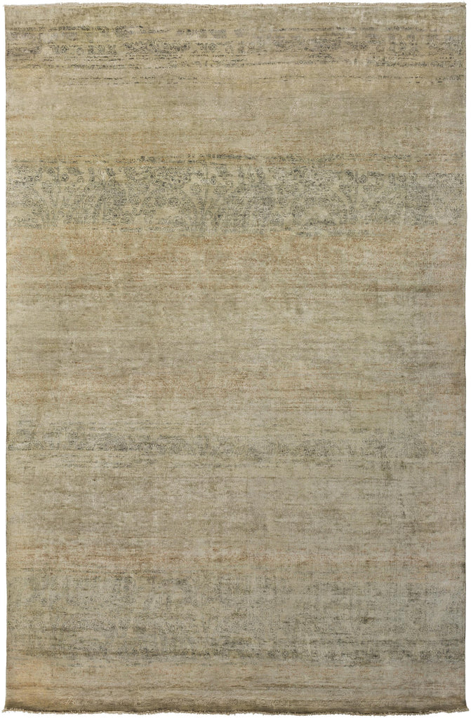 Surya Bayburt BAY-1752 Charcoal Cream 2' x 3' Rug