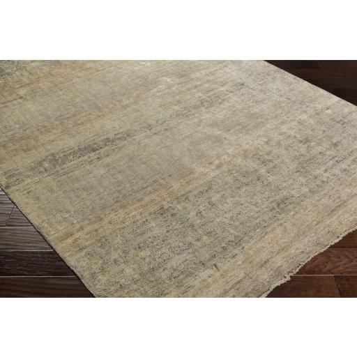 Surya Bayburt BAY-1752 Charcoal Cream 2' x 3' Rug