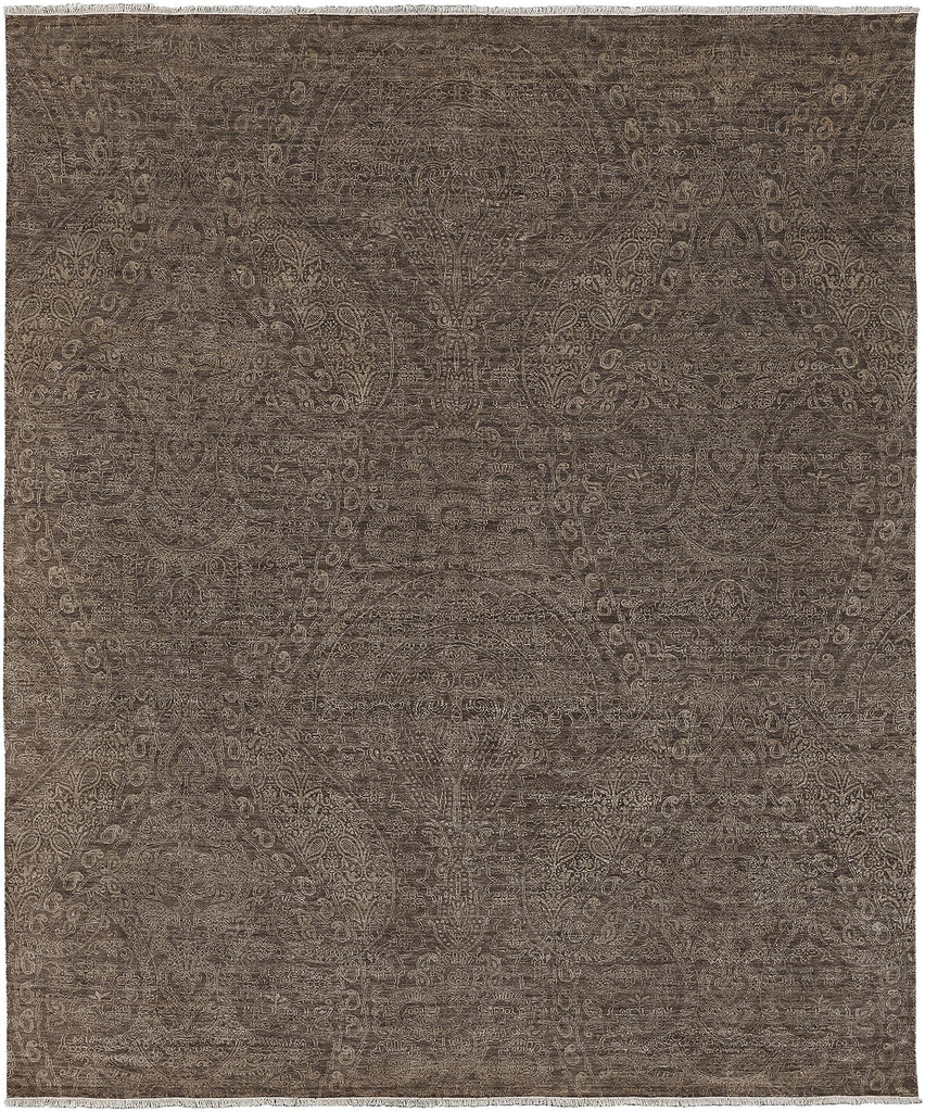 Surya Bayburt BAY-1753 Brown Charcoal 2' x 3' Rug