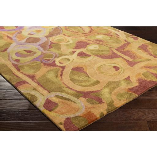 Surya Brought to Light BOL-4004 Brown Burgundy 8' x 10' Rug