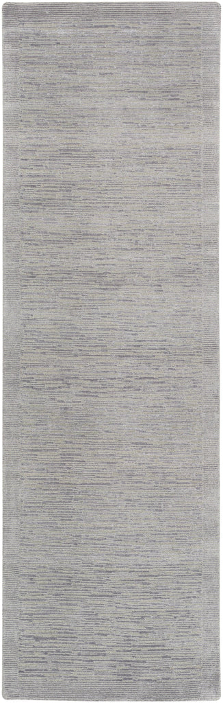 Surya Capri CAP-2306 Charcoal Dusty Sage 2'6" x 8' Rug