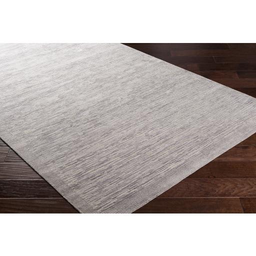 Surya Capri CAP-2306 Charcoal Dusty Sage 2'6" x 8' Rug