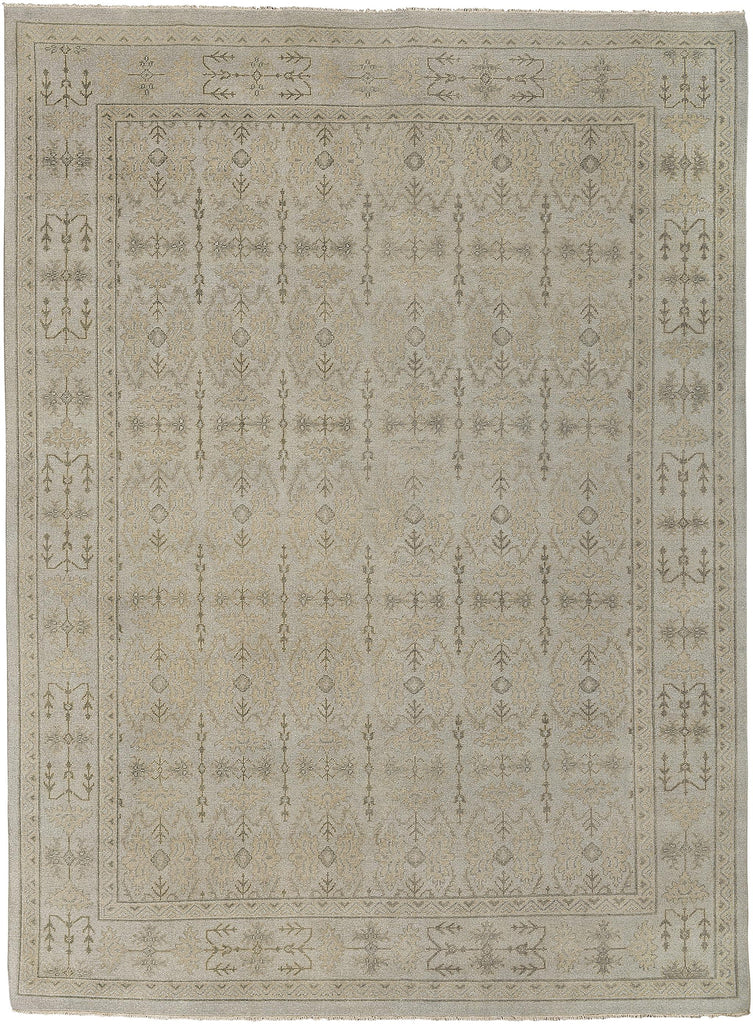 Surya Castle CSL-6005 Charcoal Cream 2' x 3' Rug