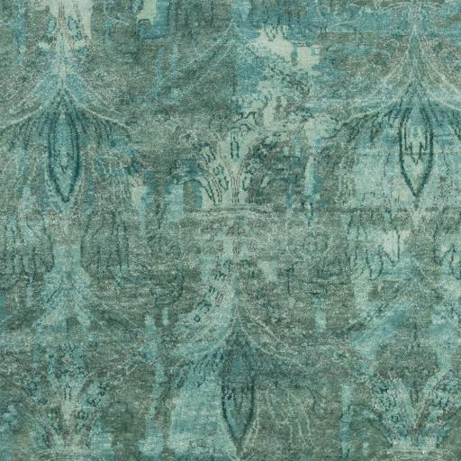 Surya Cheshire CSH-6003 Aqua Deep Teal 2' x 3' Rug