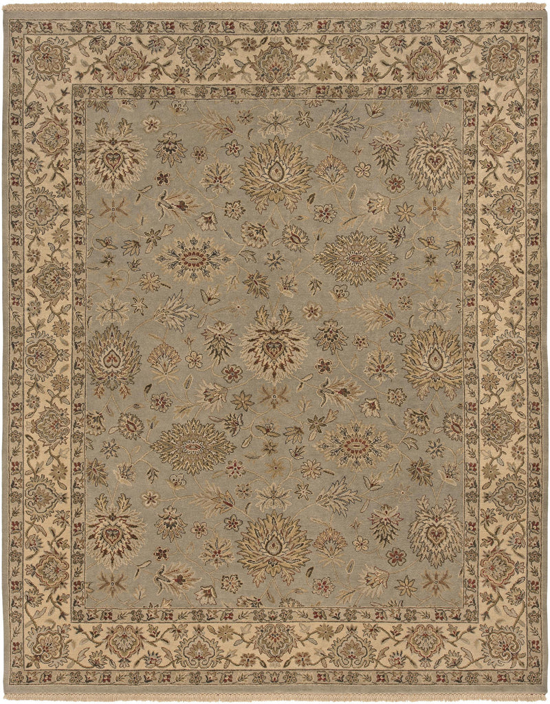 Surya Dinar DIN-1594 Dark Brown Ivory 2' x 3' Rug