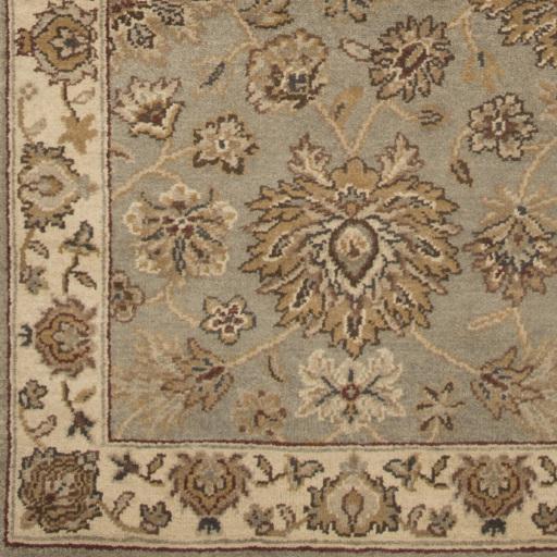 Surya Dinar DIN-1594 Dark Brown Ivory 2' x 3' Rug