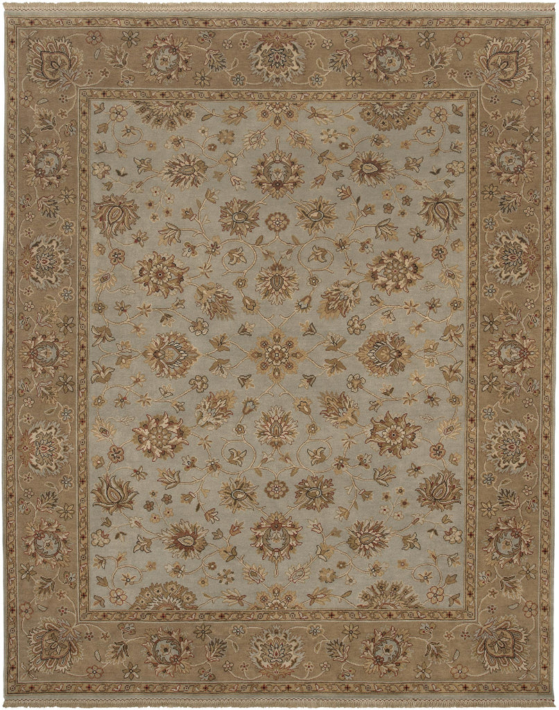 Surya Dinar DIN-1596 Dark Brown Light Olive 2' x 3' Rug