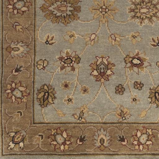 Surya Dinar DIN-1596 Dark Brown Light Olive 2' x 3' Rug