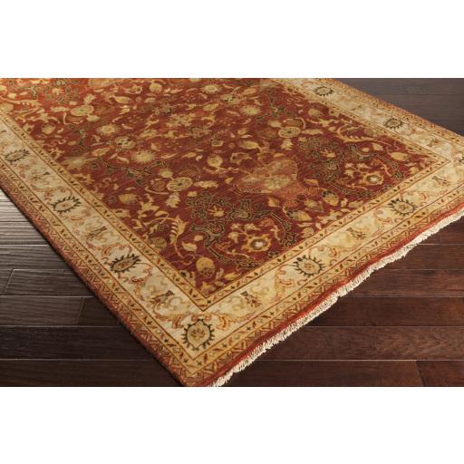 Surya Empress EMS-7002 Beige Burgundy 2' x 3' Rug