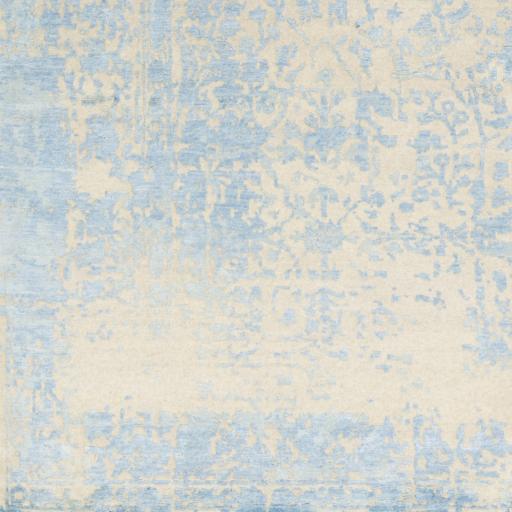 Surya Euphoric EUP-1901 Aqua Light Blue 9' x 12' Rug