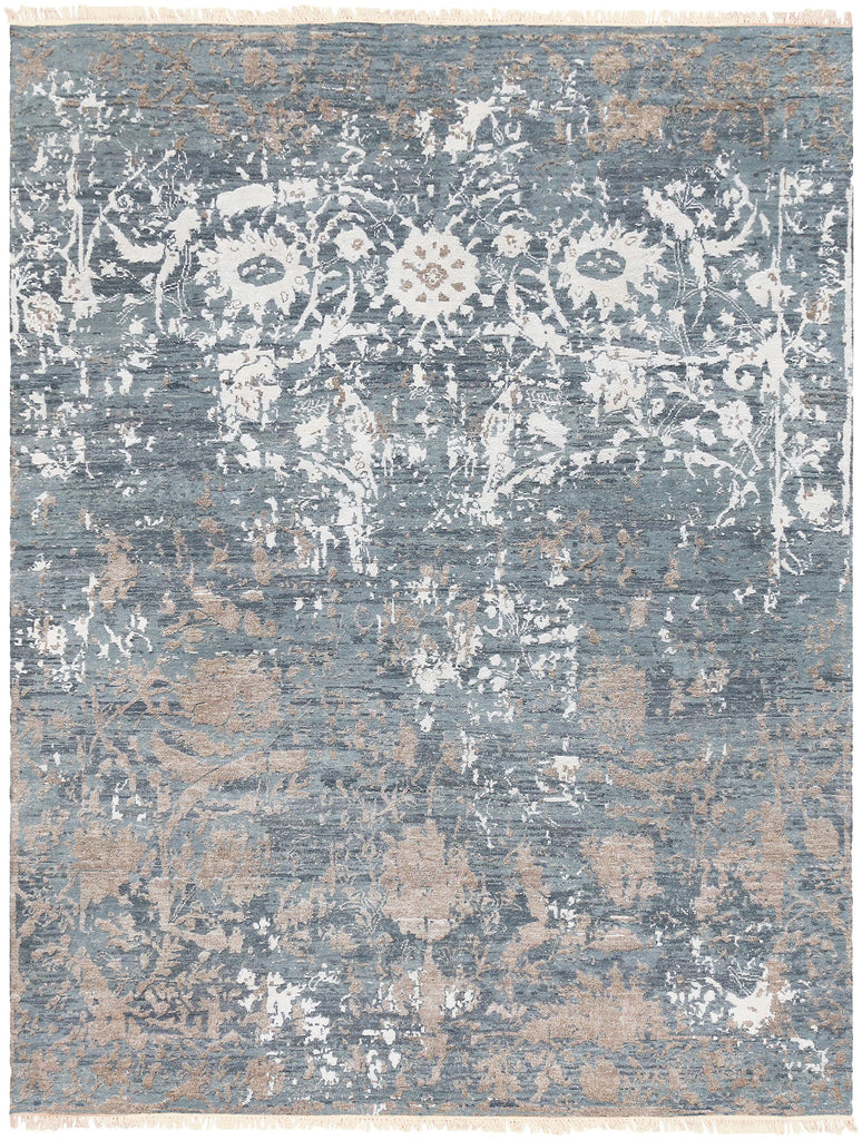 Surya Flen FLN-7000 Dark Blue Slate 2' x 3' Rug