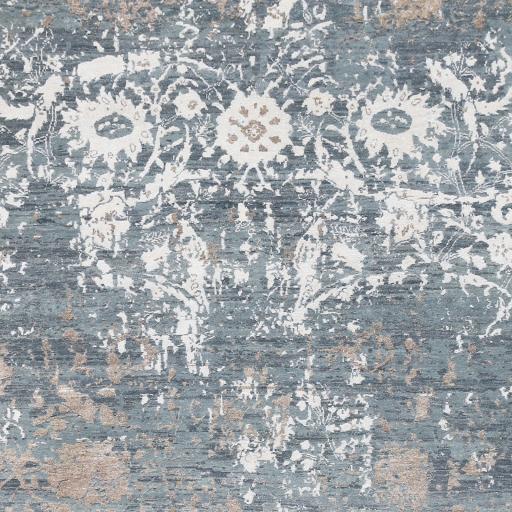 Surya Flen FLN-7000 Dark Blue Slate 2' x 3' Rug