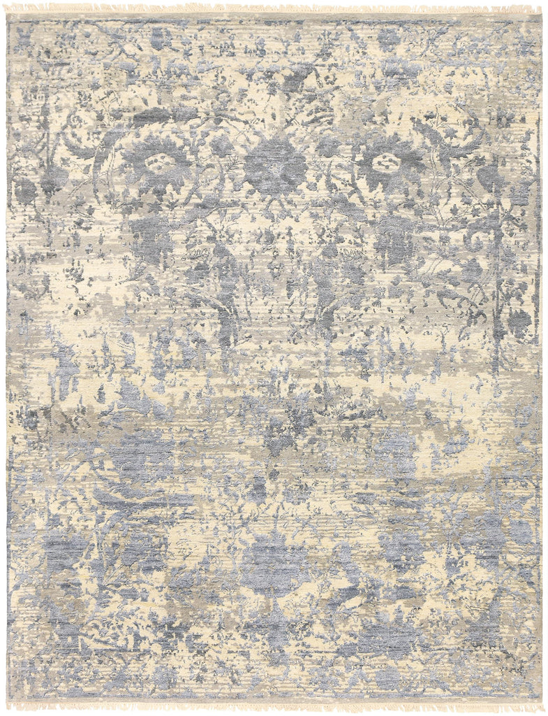 Surya Flen FLN-7001 Charcoal Ivory 2' x 3' Rug