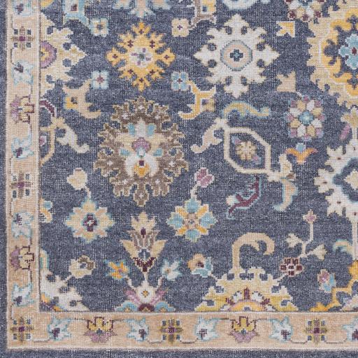 Surya Gorgeous GGS-1002 Aqua Brown 2' x 3' Rug