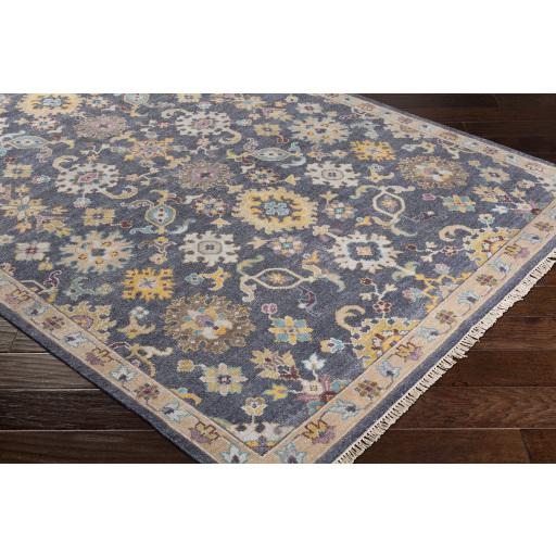 Surya Gorgeous GGS-1002 Aqua Brown 2' x 3' Rug