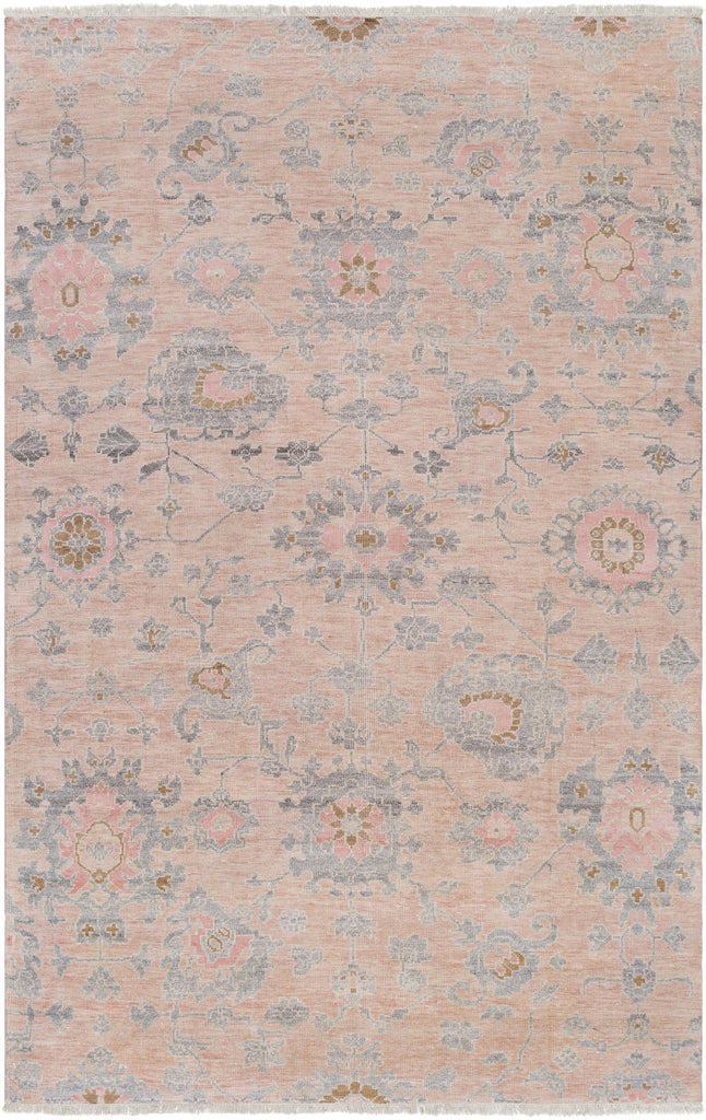 Surya Gorgeous GGS-1005 Beige Charcoal 10' x 14' Rug