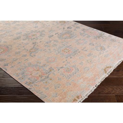 Surya Gorgeous GGS-1005 Beige Charcoal 10' x 14' Rug