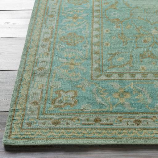 Surya Haven HVN-1227 Burnt Orange Deep Teal 8' x 11' Rug