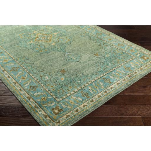 Surya Haven HVN-1227 Burnt Orange Deep Teal 8' x 11' Rug