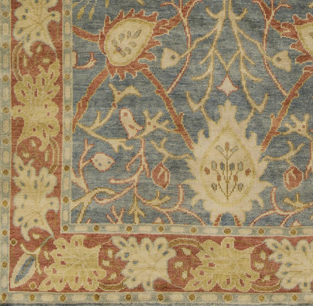 Surya Hillcrest HIL-9016 3'6" x 5'6" Hand Made Rug