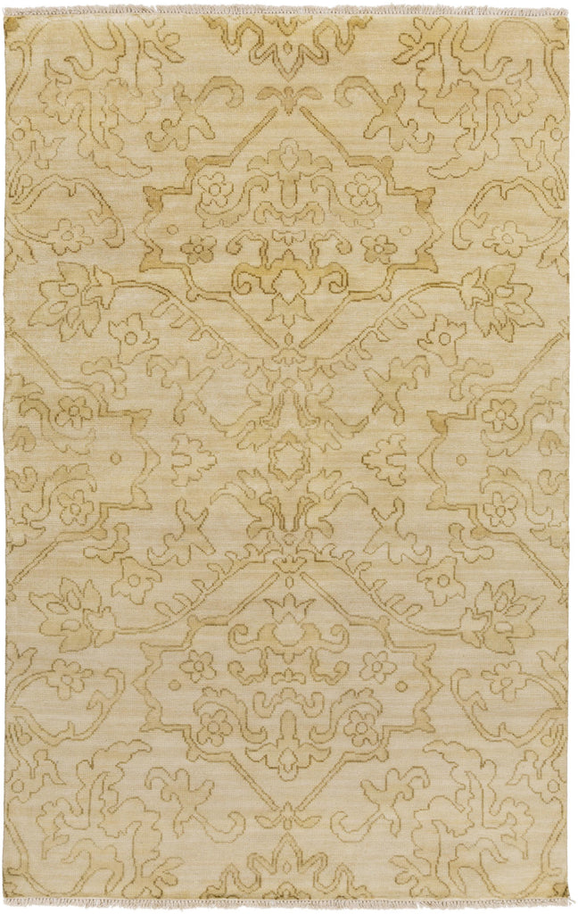 Surya Hillcrest HIL-9041 Brown Light Brown 3'6" x 5'6" Rug