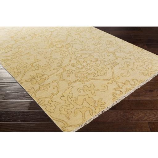 Surya Hillcrest HIL-9041 Brown Light Brown 3'6" x 5'6" Rug