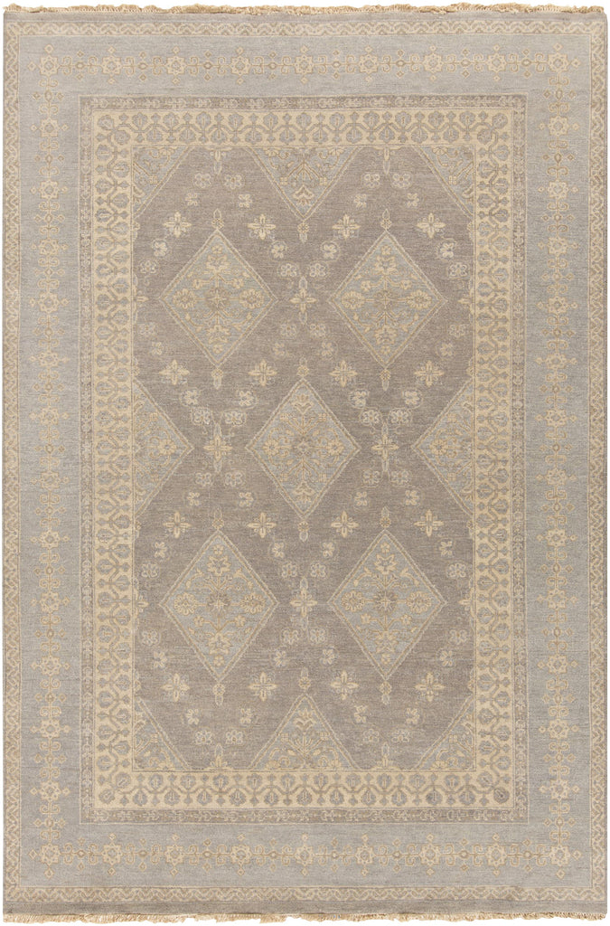 Surya Jade JDE-3000 Gray Medium Gray 6' x 9' Rug