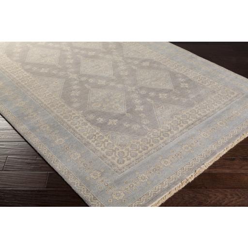 Surya Jade JDE-3000 Gray Medium Gray 6' x 9' Rug