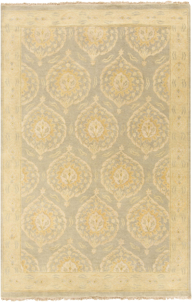 Surya Jade JDE-3001 Light Olive Mustard 2' x 3' Rug