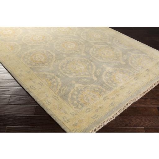 Surya Jade JDE-3001 Light Olive Mustard 2' x 3' Rug