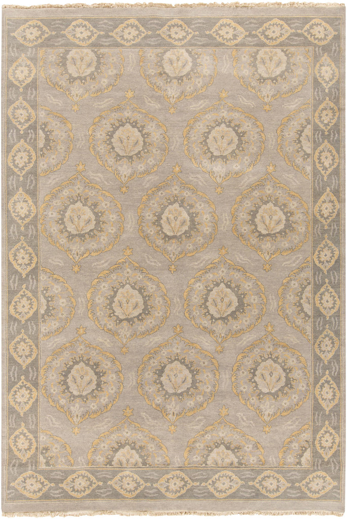 Surya Jade JDE-3002 Medium Gray Medium Green 2' x 3' Rug