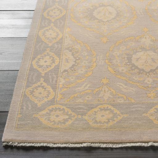 Surya Jade JDE-3002 Medium Gray Medium Green 2' x 3' Rug