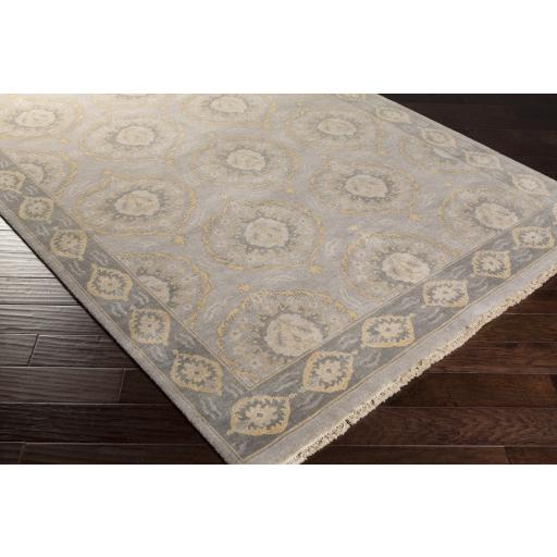 Surya Jade JDE-3002 Medium Gray Medium Green 2' x 3' Rug