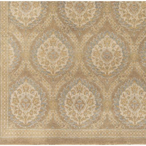 Surya Jade JDE-3003 Beige Ice Blue 2' x 3' Rug