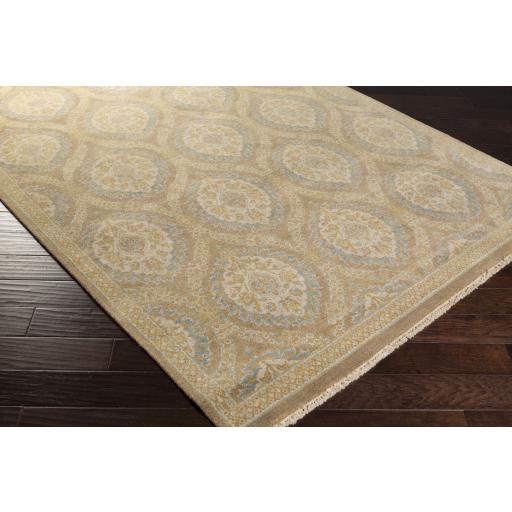 Surya Jade JDE-3003 Beige Ice Blue 2' x 3' Rug