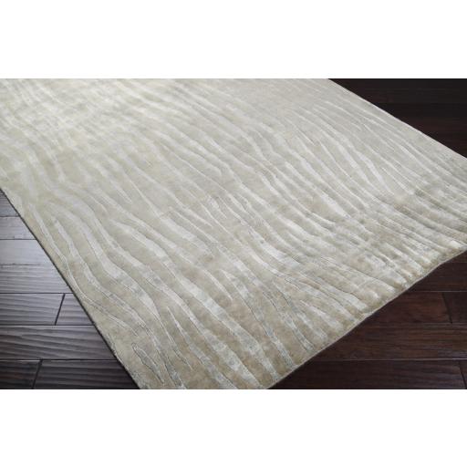 Surya Luminous LMN-3001 Light Sage Slate 2' x 3' Rug