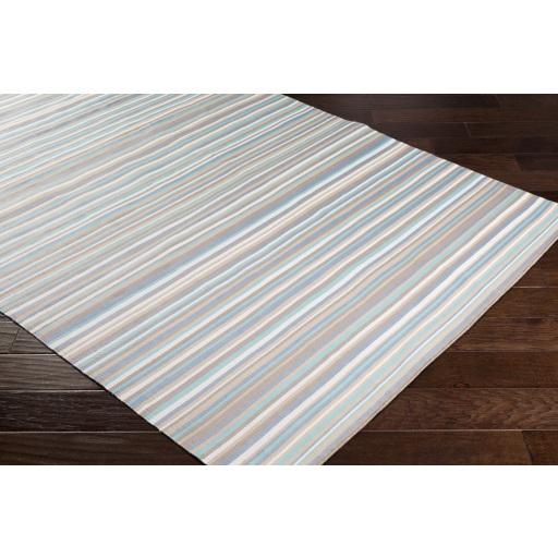 Surya Maritime MTM-1003 Aqua Cream 2' x 3' Rug