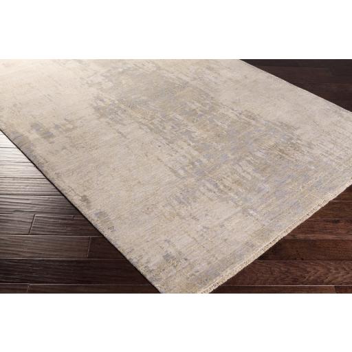 Surya Masha MSH-4001 Charcoal Dusty Sage 2' x 3' Rug