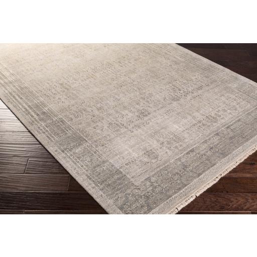 Surya Masha MSH-4003 Dark Brown Dusty Sage 2' x 3' Rug