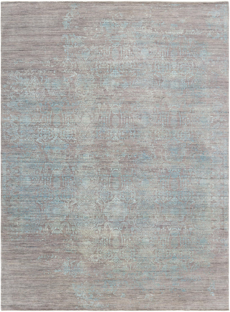 Surya Masha MSH-4004 Denim Gray 2' x 3' Rug